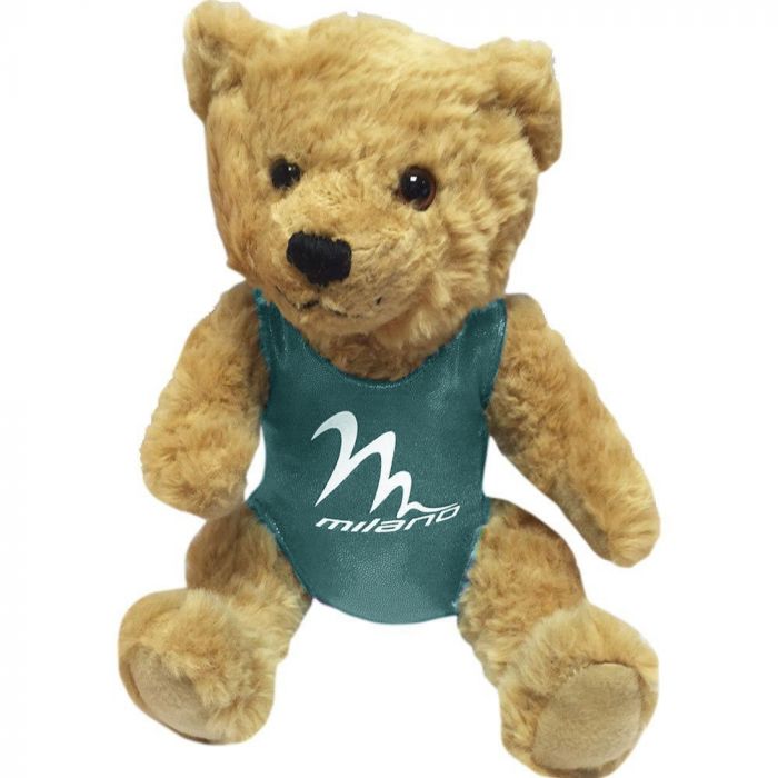 Soft 6" TEDDY bear in a choice of gymnastic LEOTARDS 